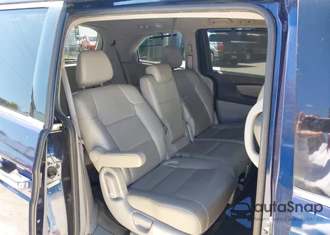2015 Honda Odyssey Touring/Touring Elite из США, поврежденный, VIN 5FNRL5H92FB095850